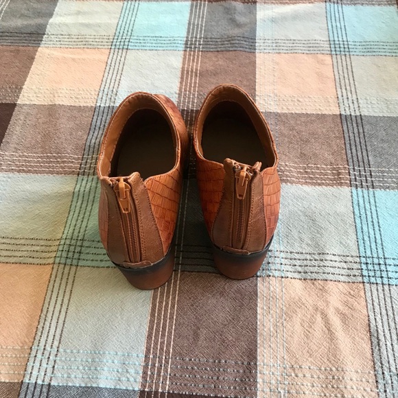 [LAST PAIR]  Woven Zipper bootie - Picture 4 of 5